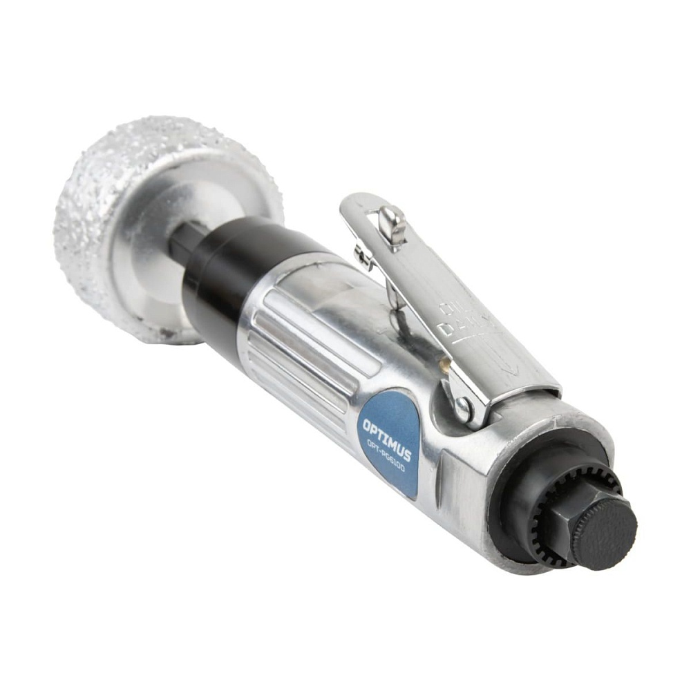 OPT-PG610D Бормашинка пневматическая 2500 Об/ мин, в комплекте с камнем. OPTIMUS