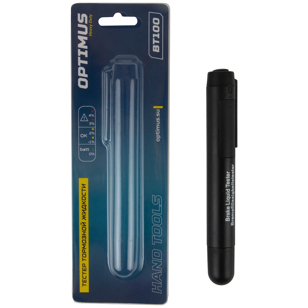 BT100 Тестер качества тормозной жидкости Wiederkraft