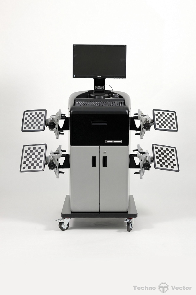 Стенд сход-развал 3D ТехноВектор T 7202 KAS